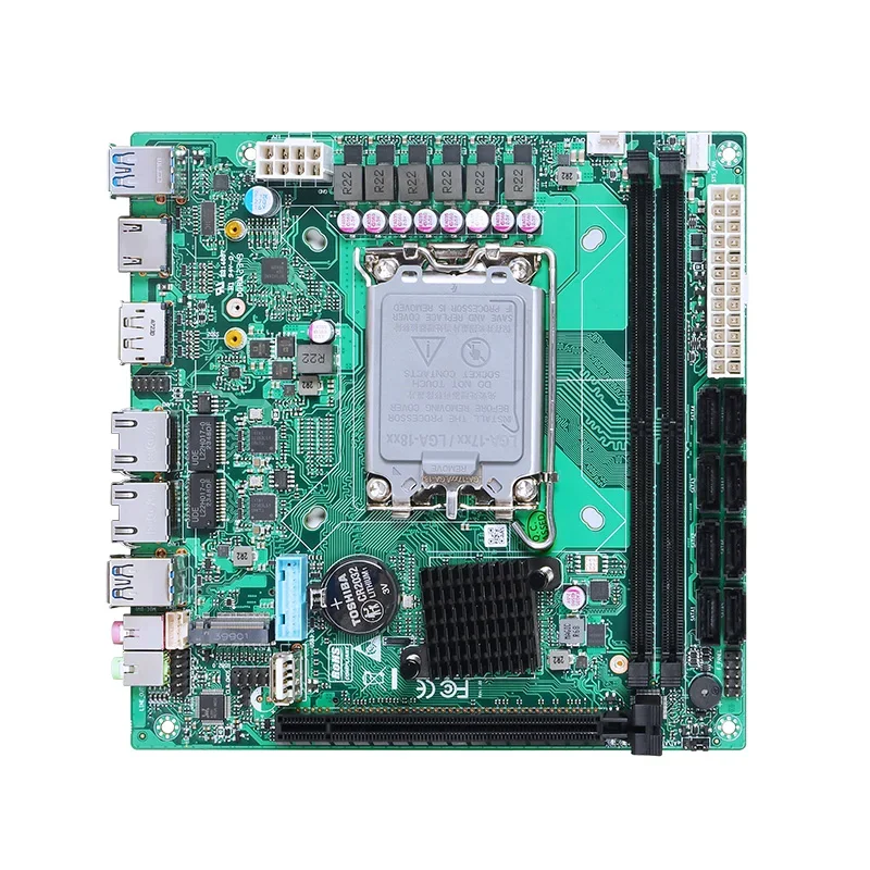 Newest 12th LGA1700 Computer M - Lga 1700 Ddr5 Itx Motherboard 评论和价格