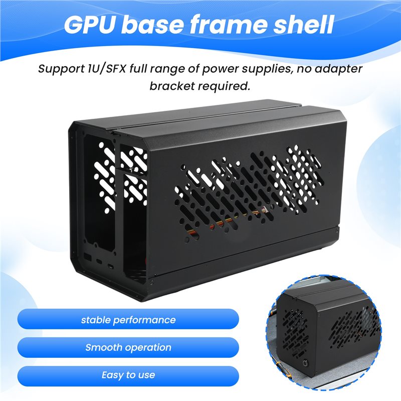 A13E-Frame Case Chassis For TH - External Gpu Dock Pcie 4.0 Oculink 评论和价格