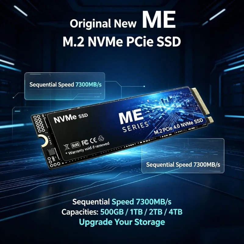 7300MB/s Seq Read Original New - M.2 Nvme 4Tb Pcie 4.0 Ssd 评论和价格