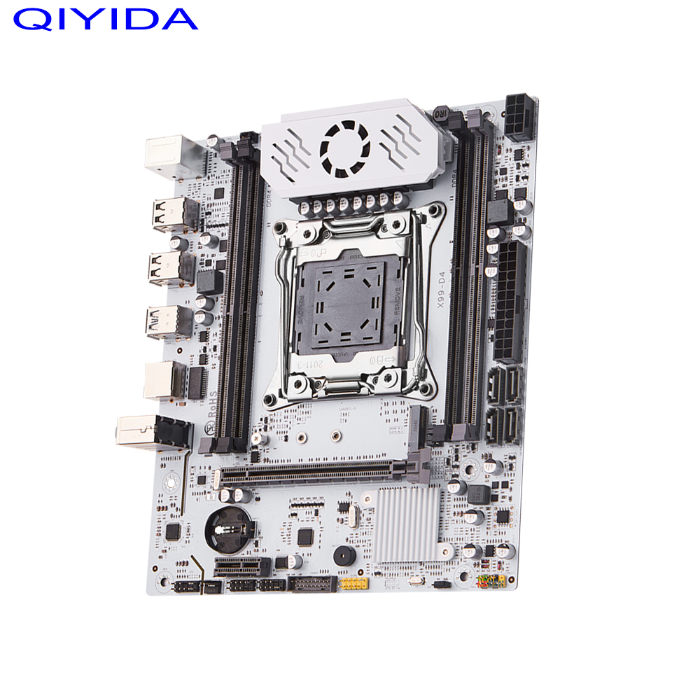 QIYIDA X99 Motherboard Set Kit - X99 Dual Cpu Motherboard Combo 评论和价格