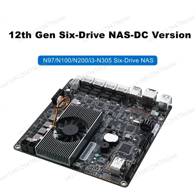 N100 Mini ITX NAS Motherboard  - Nas Motherboard N100 6 Sata 评论和价格