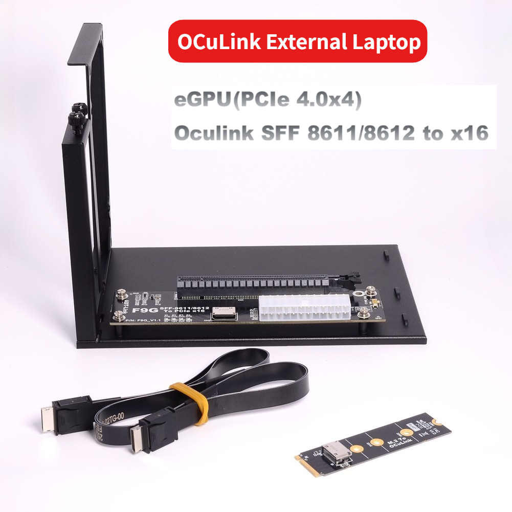 F9G-BK7 EGPU Oculink GPU Dock  - External Gpu Dock Pcie 4.0 Oculink 评论和价格