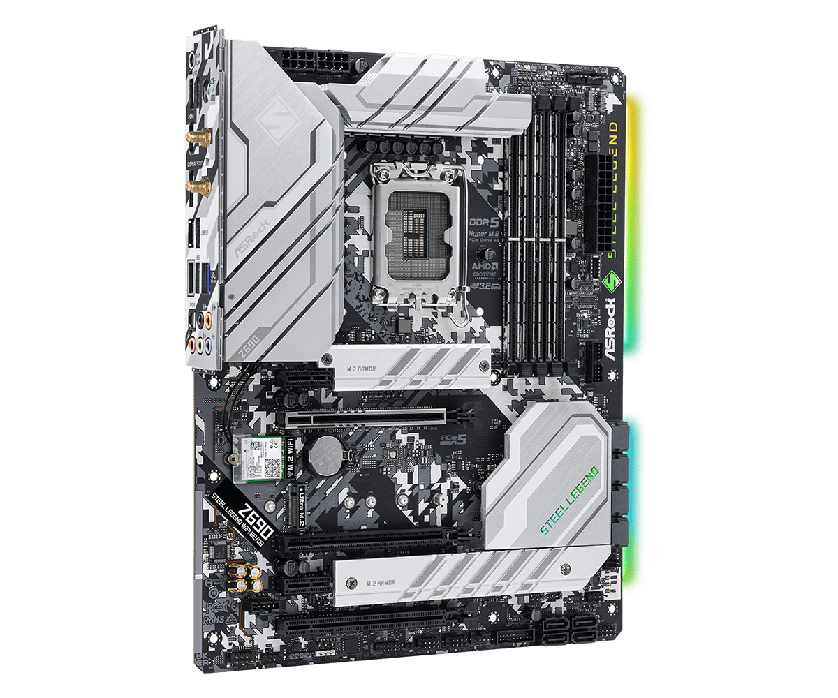Z690 LGA1700 Motherboard ASROC - Lga 1700 Ddr5 Itx Motherboard 评论和价格