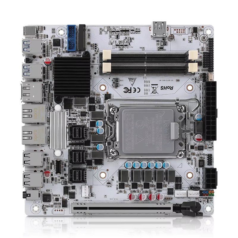 8-Bay NAS Mini ITX Motherboard - Lga 1700 Ddr5 Itx Motherboard 评论和价格