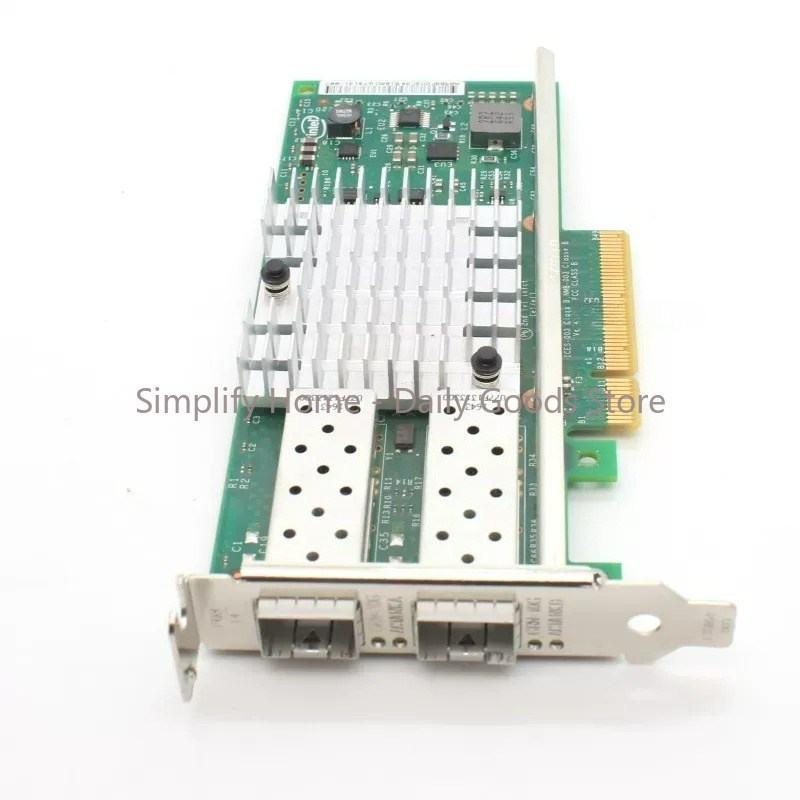 Pulled X520-SR2 10G Fiber Netw - 10Gb Sfp+ Pcie Network Card Dual Port 评论和价格